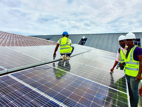 PV products and warehouse supply